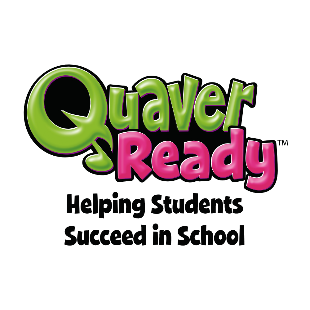 QuaverReady-Logo-and-Slogan – QuaverEd Quaver Ready. Helping students succeed in school.